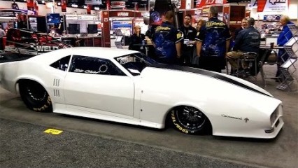 Street Outlaws’ Big Chief Unveils His New Race Car: The Firebird Pro Mod