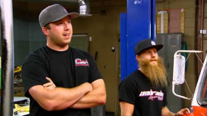 Street Outlaws Deleted Scene – Andrade Calls Out Derek