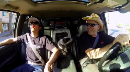 Street Outlaws – Deleted scene – Farmtruck, AZN and Susie in Vegas