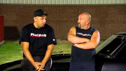 Street Outlaws HIGH OCTANE SCENE – Chuck and Chief Fight