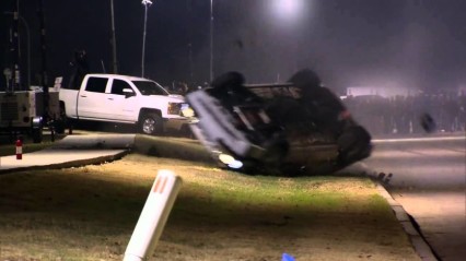 Street Outlaws – Lucky To Be Alive – Mustang Flips Multiple Times!