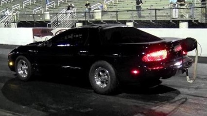 Street Outlaws Ready? 1800 HP / 7 sec Twin Turbo LSX Small Tire Firebird