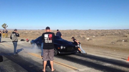 Street Outlaws Testing In California – On Blacktop!