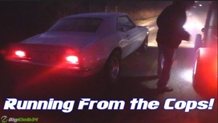 Street Racing Ticket? NOT TODAY!! – Running From the Cops