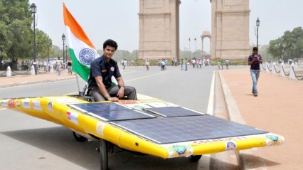 Students Create Zero Carbon Emission Solar Car