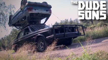 Stunt BLOOPER: The Double Car Crash Fail