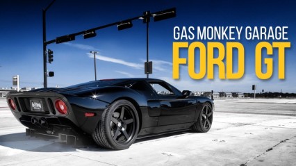 Super Duper Ford GT | Gas Monkey Garage