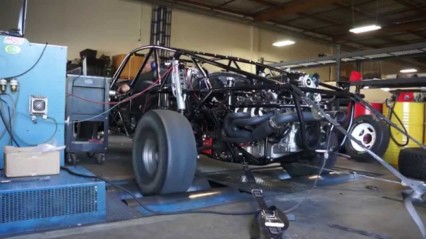 Supercharged 440 LS7 Sandrail Dyno