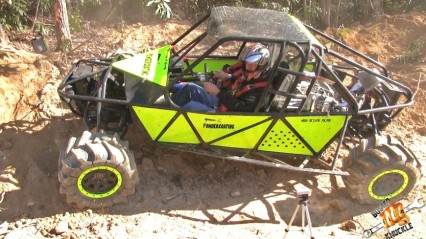 SUPERCHARGED ECOTEC 4WD RAIL BUGGY