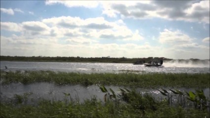 Supercharged LSX Panther AIRBOAT Rips Up The Florida Swamps!