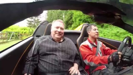 Surprise Supercar Ride for Cancer Victim: Scotty’s Ride