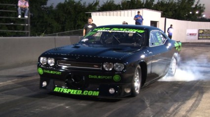 SWEET ProCharged X275 Challenger R/T Doing Some DAMAGE!