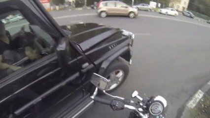 Sweet REVENGE on Litter Offenders by Motorcyclist Vigilante