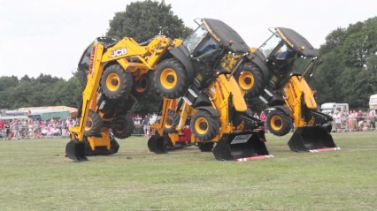 Synchronized Tractor Dancing is a Real Thing and it is AWESOME!