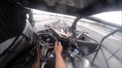 TD Ben’s TWIN ENGINE Nascar Go-Kart Goes 9.11 @ 145 on the Brakes!