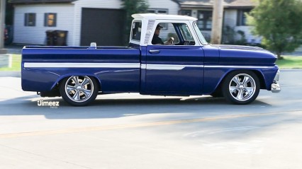 Ten Second 1966 Chevy Truck!! Bagged LSX Daily Driver!