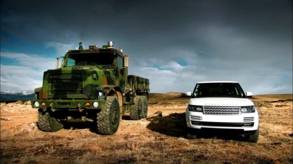 “Terminator” Vs Range Rover – TerraMax!