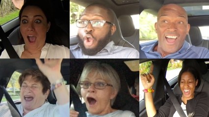 Tesla P85D Insane Mode Awesome REACTIONS!