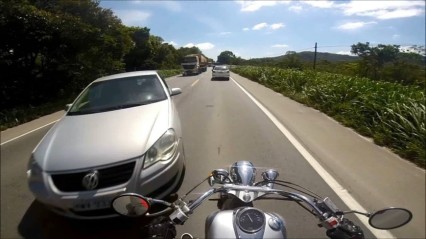 That Was One Close Call – A Near Head-on Collision!