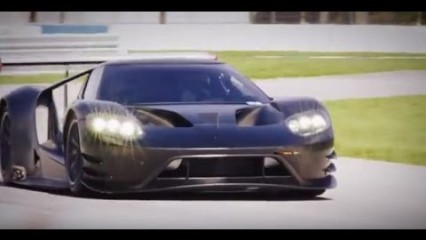 The All new Ford GT : Development