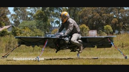 The AMAZING Hoverbike Of The Future for ONLY $40,000!