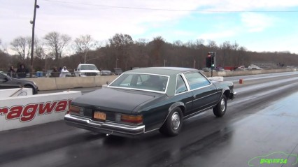 The BIGGEST SLEEPER EVER – Buick LaSabre Goes NUTS with Nitrous