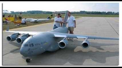 The C-17 is the Biggest RC airplane in the World!