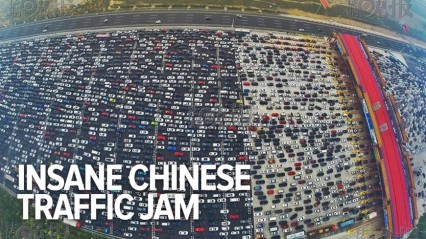 The Craziest Traffic Jam On The Planet? China Is The Home Of Massive Traffic