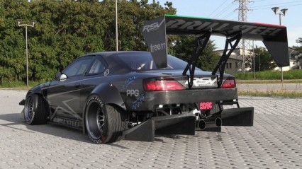 The Demon On 4 Wheels: Brill Steel’ Carbon V8 S14.5!
