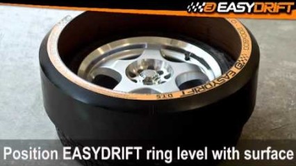 The Easy Drift Tire Covers Make Front Wheel Drive Sliding SIMPLE!