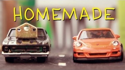 The Fast and the Furious – Final Race Scene – Homemade with Toys