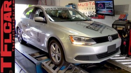 The Fast Lane Car Dynos a VW Dieselgate TDI Jetta to get the Truth about HP Loss