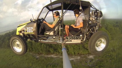 The Flying Car – Off Road & in the Air! AMAZING TECHNOLOGY!