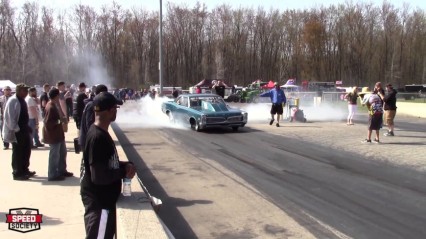 The Go Fast Productions Nitrous Breathing MONSTER Pontiac GTO