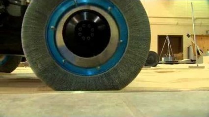 The Goodyear MoonTire – Spring Tire Technology!