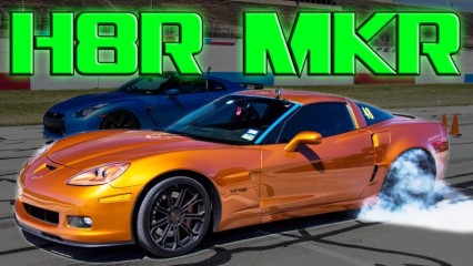 The H8R MKR – 1300+HP ProCharged VETTE!