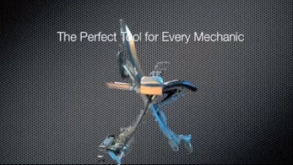 The Human Hoist – Mechanics Dream Come True!