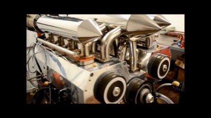 The INSANE R12 12 Rotor Engine Hits the Dyno!