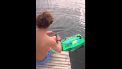 The Jetboard Is Something We NEED! 2 Stroke ON A Surfboard!