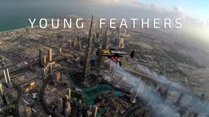The Jetman IS BACK! This Time, he Flies Over Dubai
