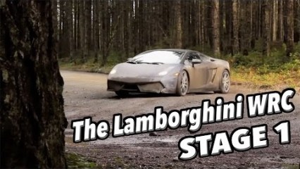 The Lamborghini WRC – WHO OFFROADS A LAMBORGHINI???