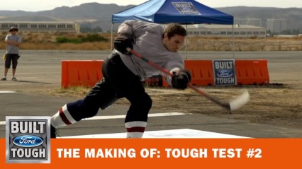 The Making of Tough Science: Projectile Test | 2015 Ford F-150