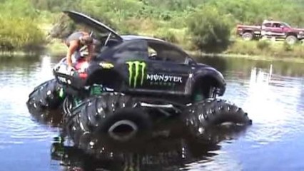 THE Monster Beetle Is An Absolute BEAST!! But WILL IT FLOAT?