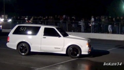 The Most Insane V6 SUV You’ve EVER Seen – GMC Typhoon