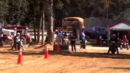 The Motorcycle Dirt Drags in Surry Virginia