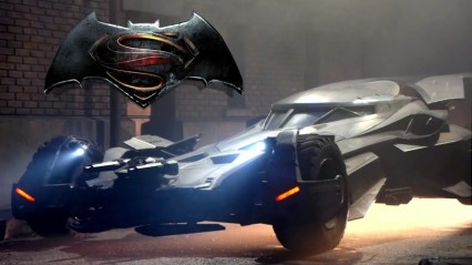 The New BAT MOBILE Looks Absolutely INSANE!