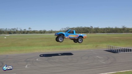 The Nitro Circus Boys Play With Life Size Hot Wheels!