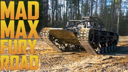 The Peacemaker: Brothers Create INSANE Vehicle For ‘Mad Max: Fury Road’