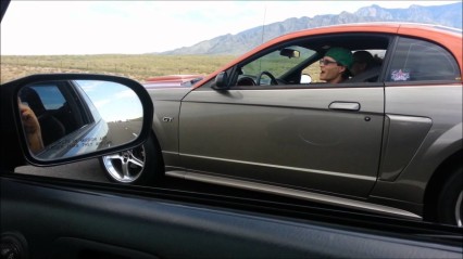 The Priceless Look On a Mustang Owners Face as he Loses to a Civic