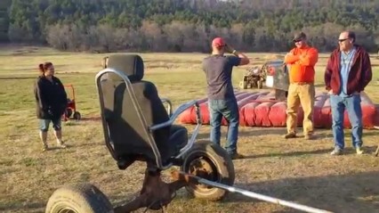 The Redneck Spin Chair – Making You Dizzy For Days!